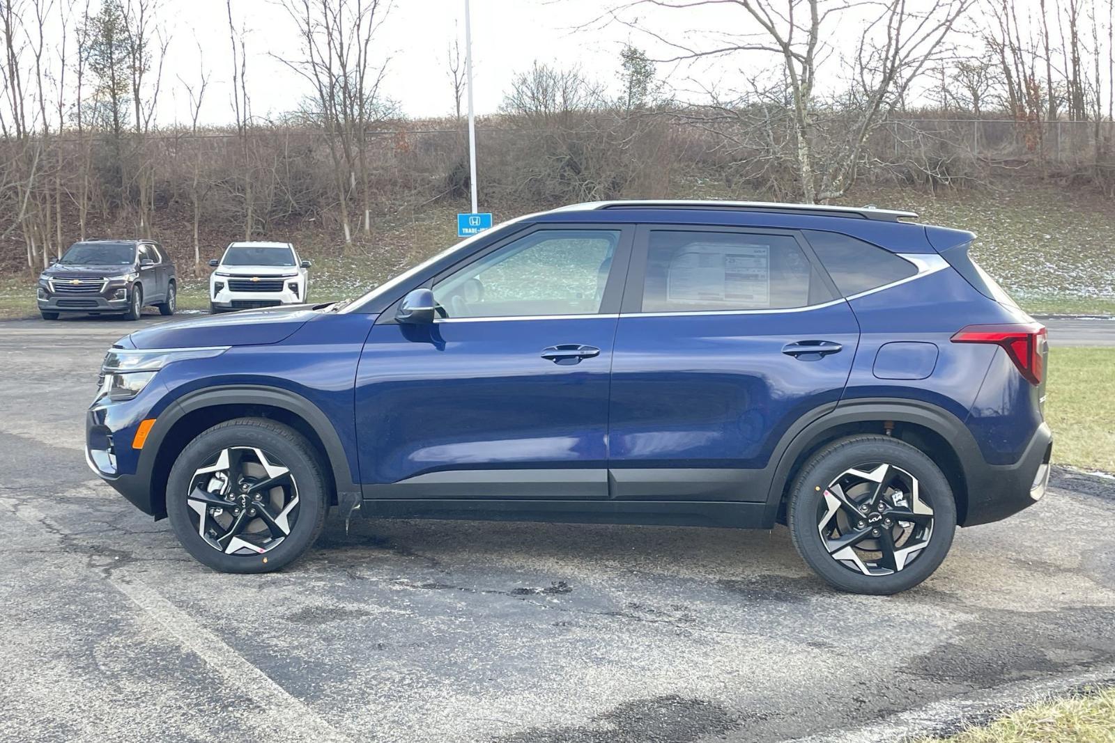 2025 Kia Seltos Vehicle Photo in Belle Vernon, PA 15012