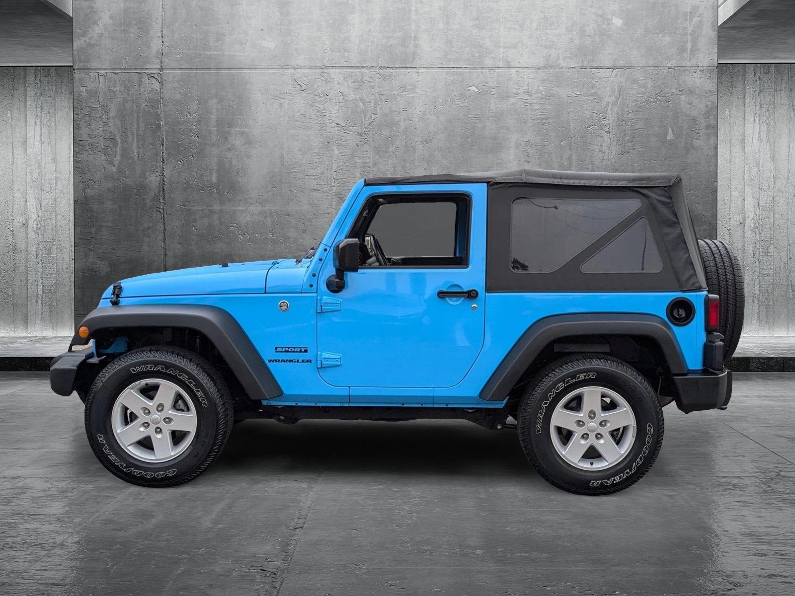 2017 Jeep Wrangler Vehicle Photo in Wesley Chapel, FL 33544