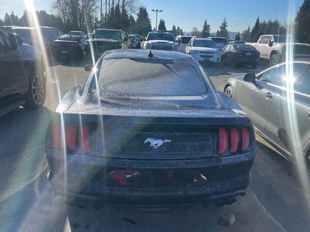 2022 Ford Mustang Vehicle Photo in PUYALLUP, WA 98371-4149