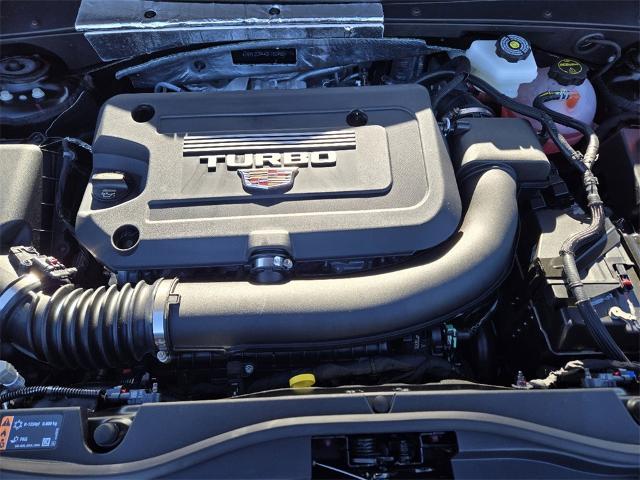 2025 Cadillac XT4 Vehicle Photo in Oklahoma City, OK 73114