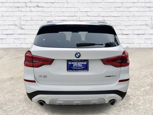 2021 BMW X3 Vehicle Photo in SUNRISE, FL 33323-3202