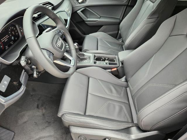 2025 Audi Q3 Vehicle Photo in SUGAR LAND, TX 77478