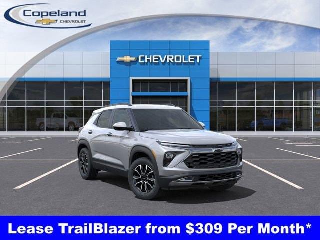 2025 Chevrolet Trailblazer Vehicle Photo in BROCKTON, MA 02301-7113