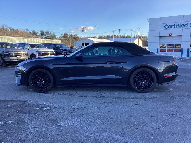 2022 Ford Mustang Vehicle Photo in Gardner, MA 01440