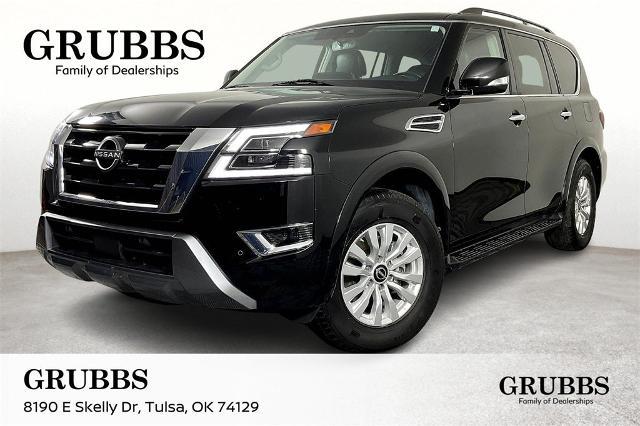 2023 Nissan Armada Vehicle Photo in Tulsa, OK 74129