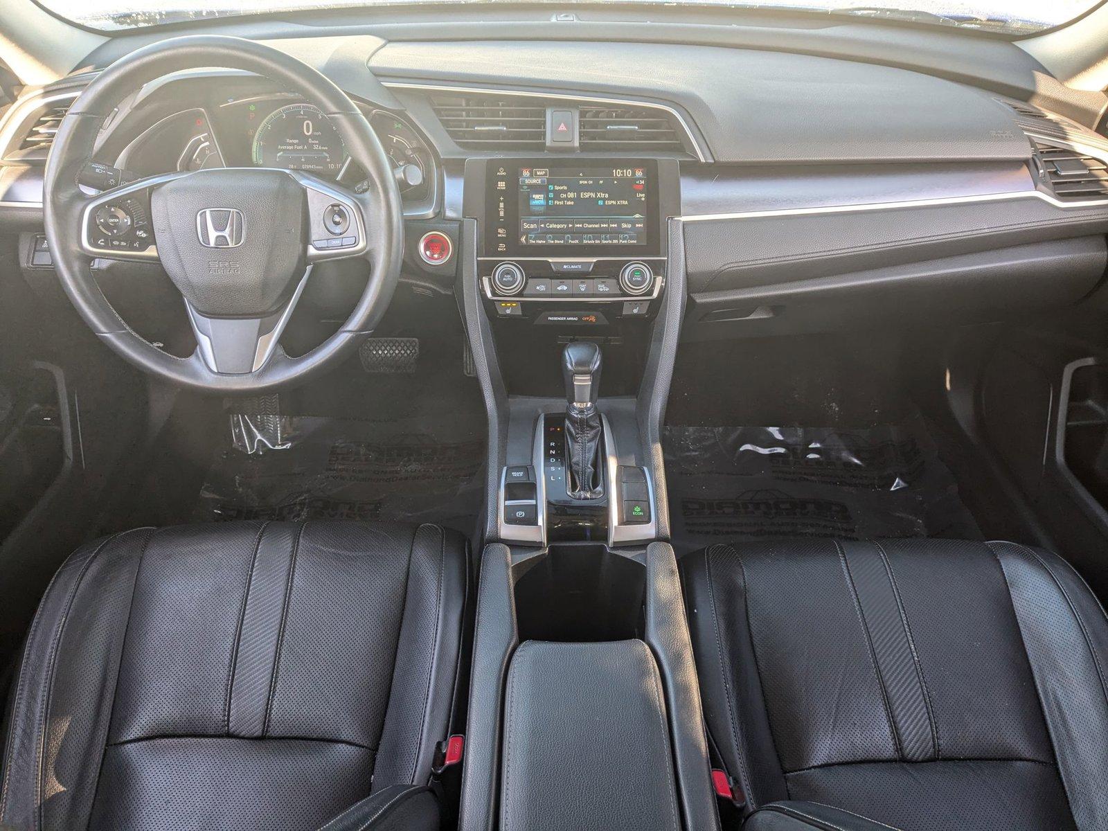 2016 Honda Civic Sedan Vehicle Photo in Cockeysville, MD 21030-2508