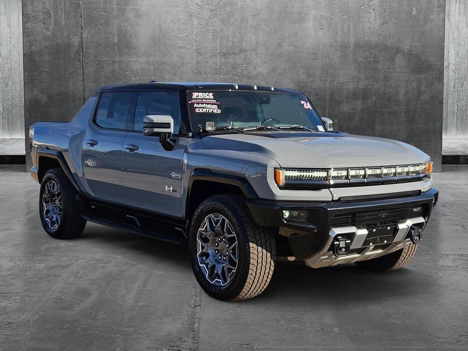 2024 GMC HUMMER EV Pickup Vehicle Photo in PEORIA, AZ 85382-3715