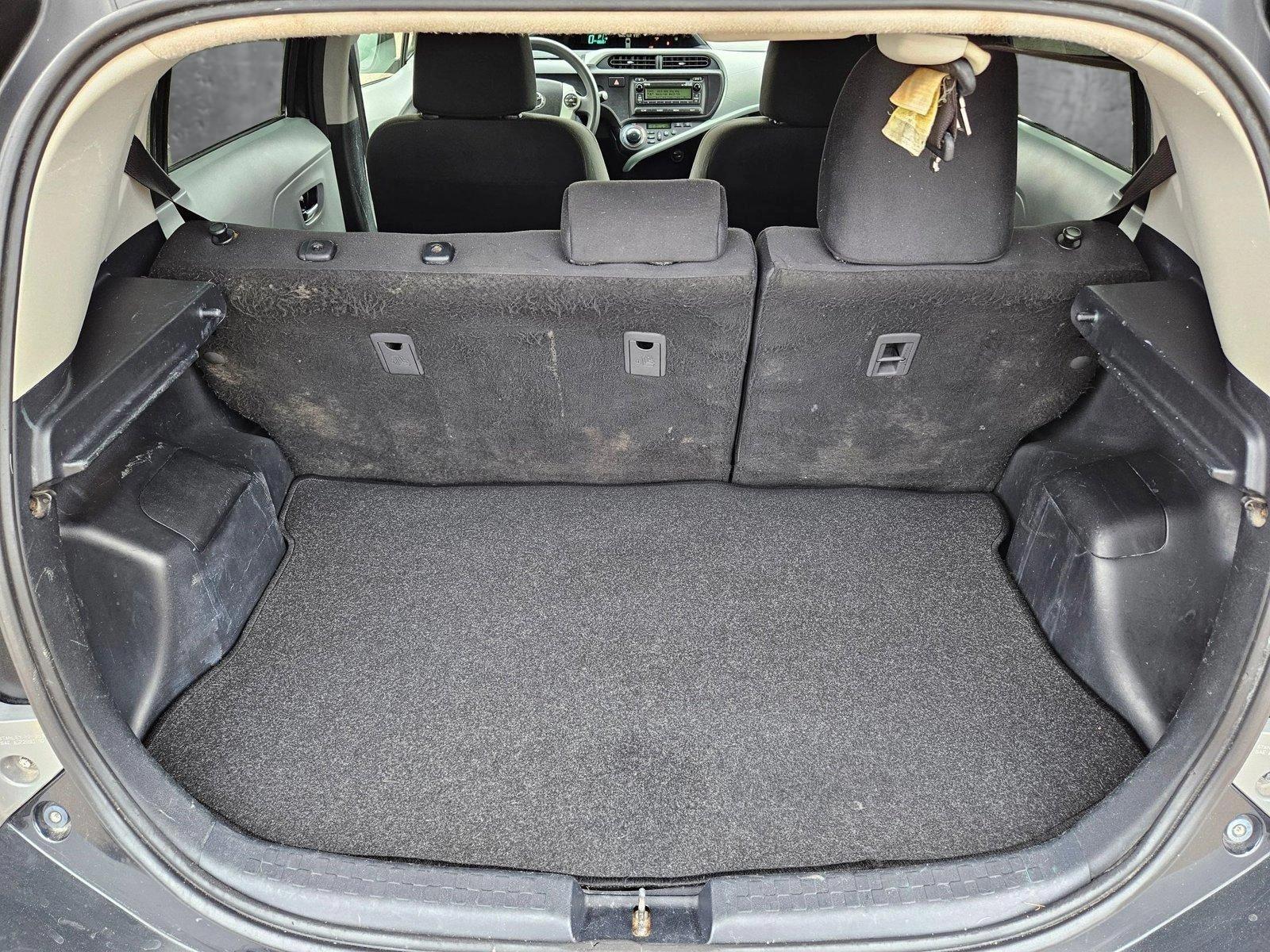 2012 Toyota Prius c Vehicle Photo in WACO, TX 76710-2592