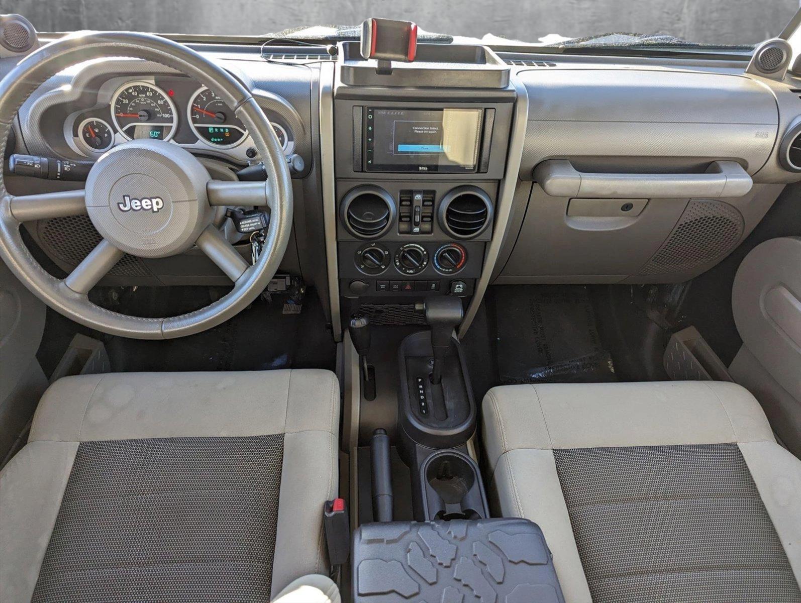 2010 Jeep Wrangler Unlimited Vehicle Photo in Spokane Valley, WA 99212