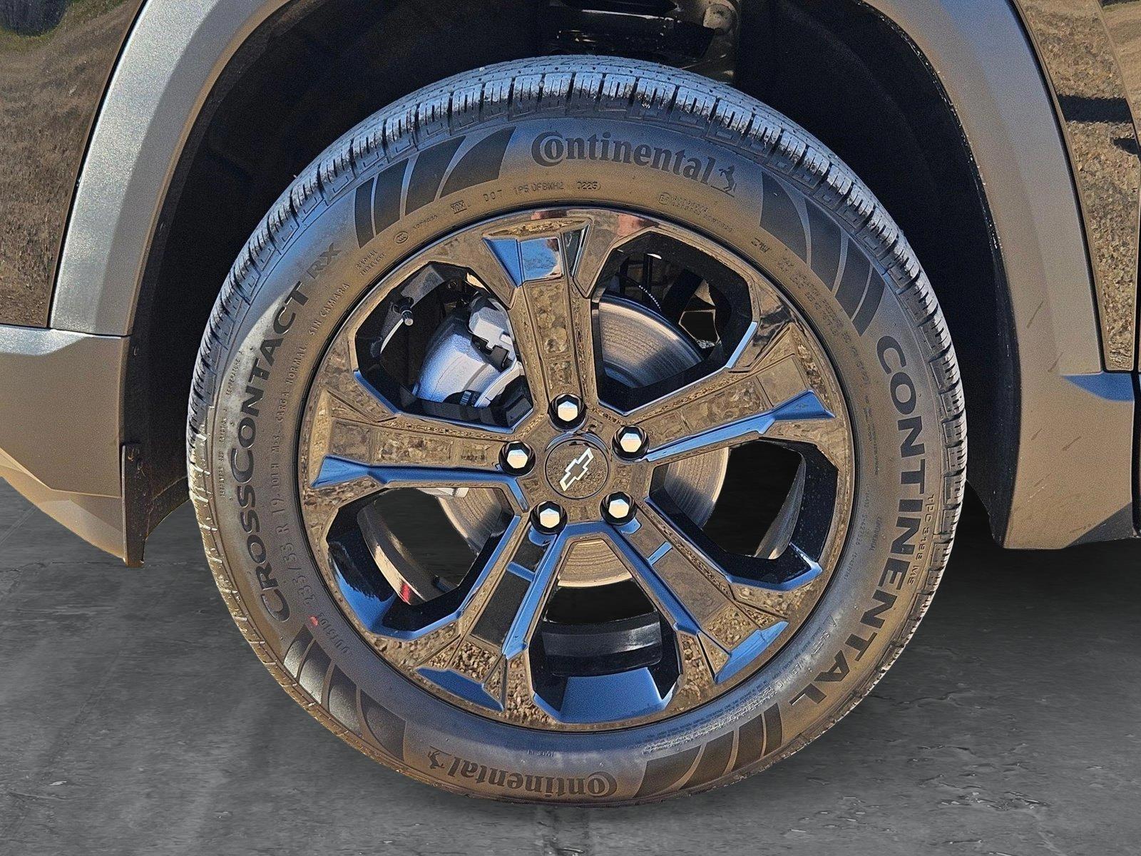2025 Chevrolet Equinox Vehicle Photo in WACO, TX 76710-2592