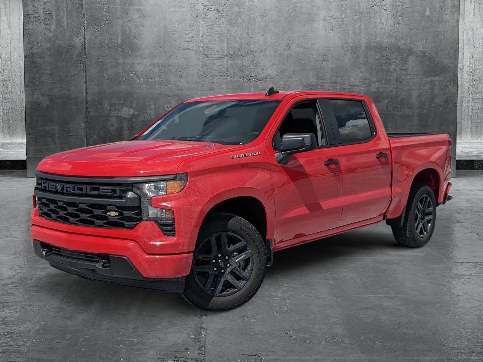 2025 Chevrolet Silverado 1500 Vehicle Photo in PEMBROKE PINES, FL 33024-6534