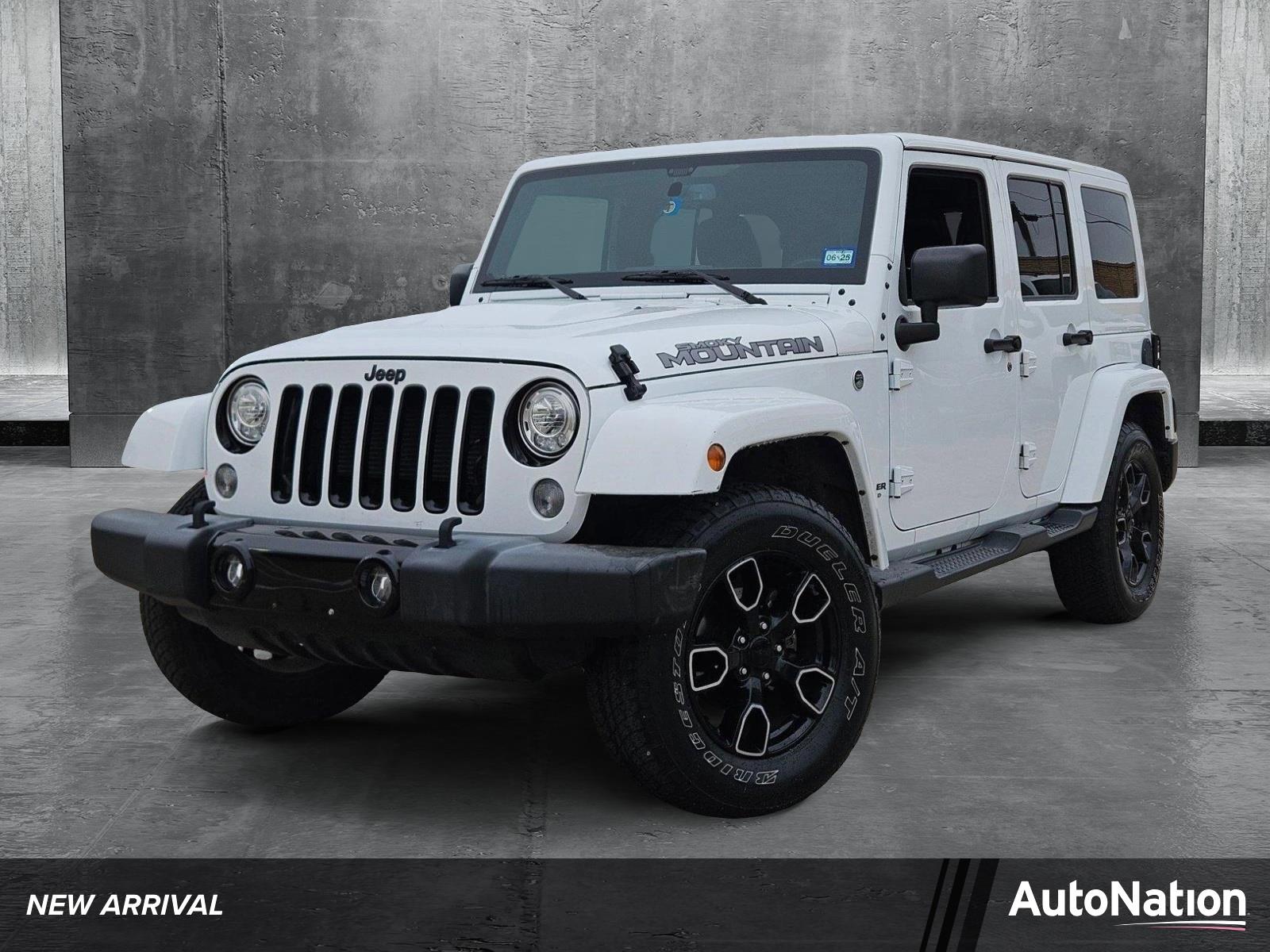 2017 Jeep Wrangler Unlimited Vehicle Photo in NORTH RICHLAND HILLS, TX 76180-7199