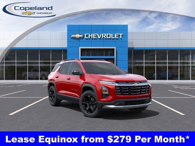 2025 Chevrolet Equinox Vehicle Photo in BROCKTON, MA 02301-7113