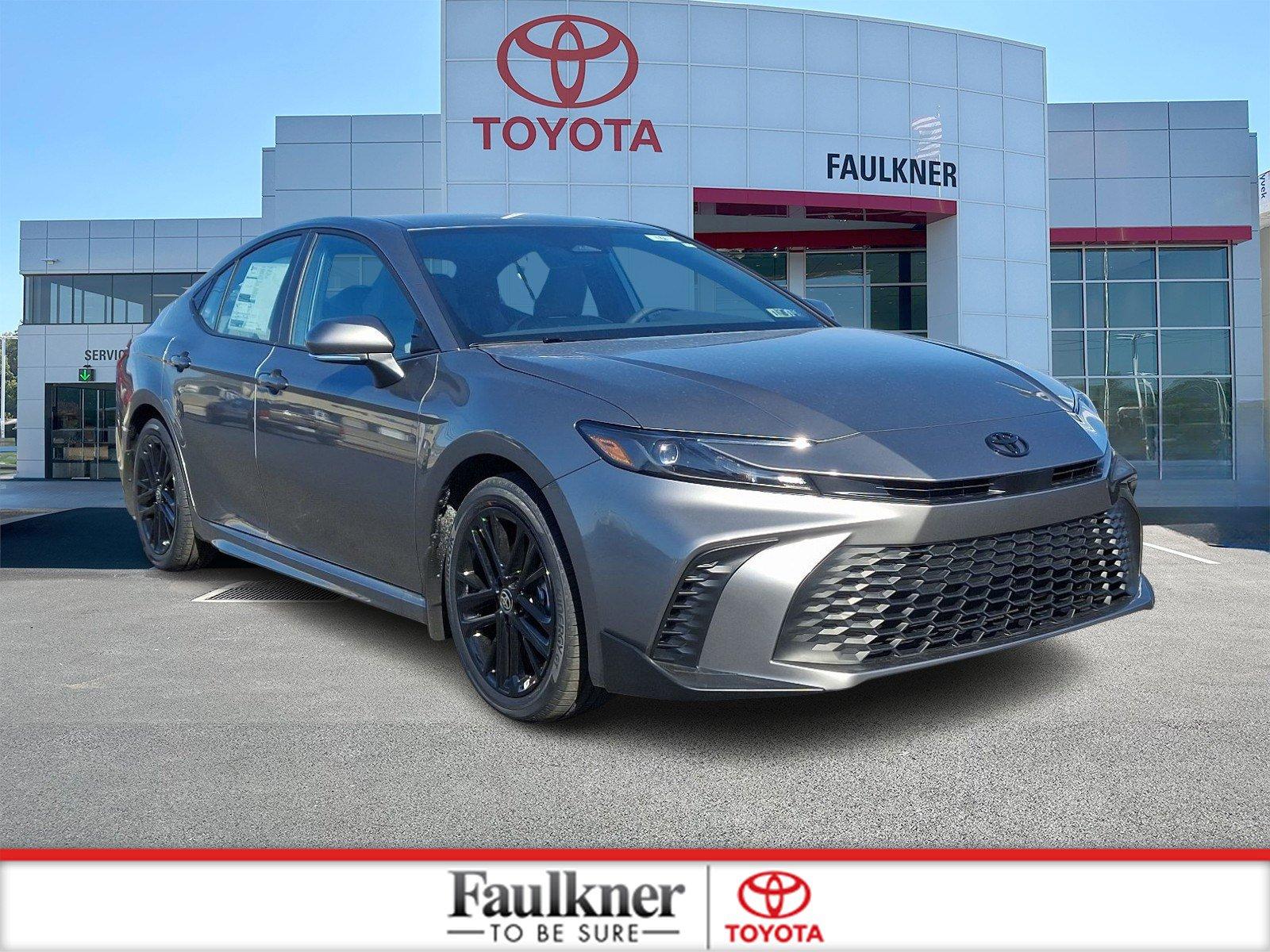 2025 Toyota Camry Vehicle Photo in Harrisburg, PA 17111