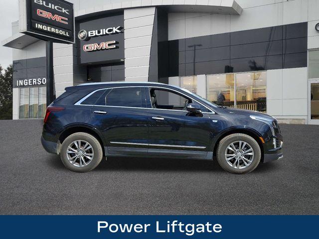 2021 Cadillac XT5 Vehicle Photo in WATERTOWN, CT 06795-3318