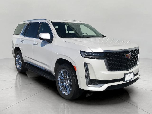 2021 Cadillac Escalade Vehicle Photo in GREEN BAY, WI 54303-3330
