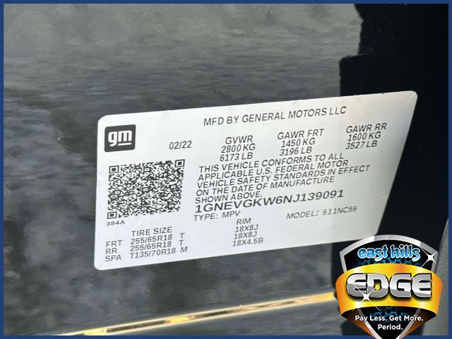 2022 Chevrolet Traverse Vehicle Photo in Roslyn, NY 11576