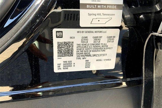 2024 Cadillac LYRIQ Vehicle Photo in KANSAS CITY, MO 64114-4545