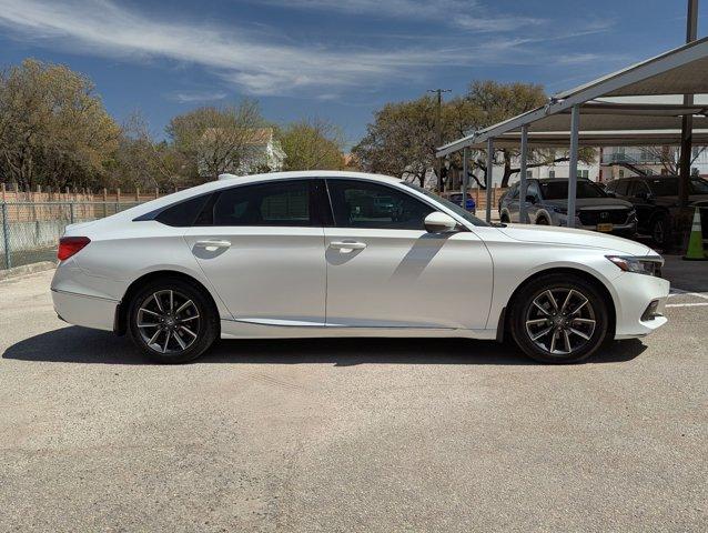 2021 Honda Accord Sedan Vehicle Photo in San Antonio, TX 78230