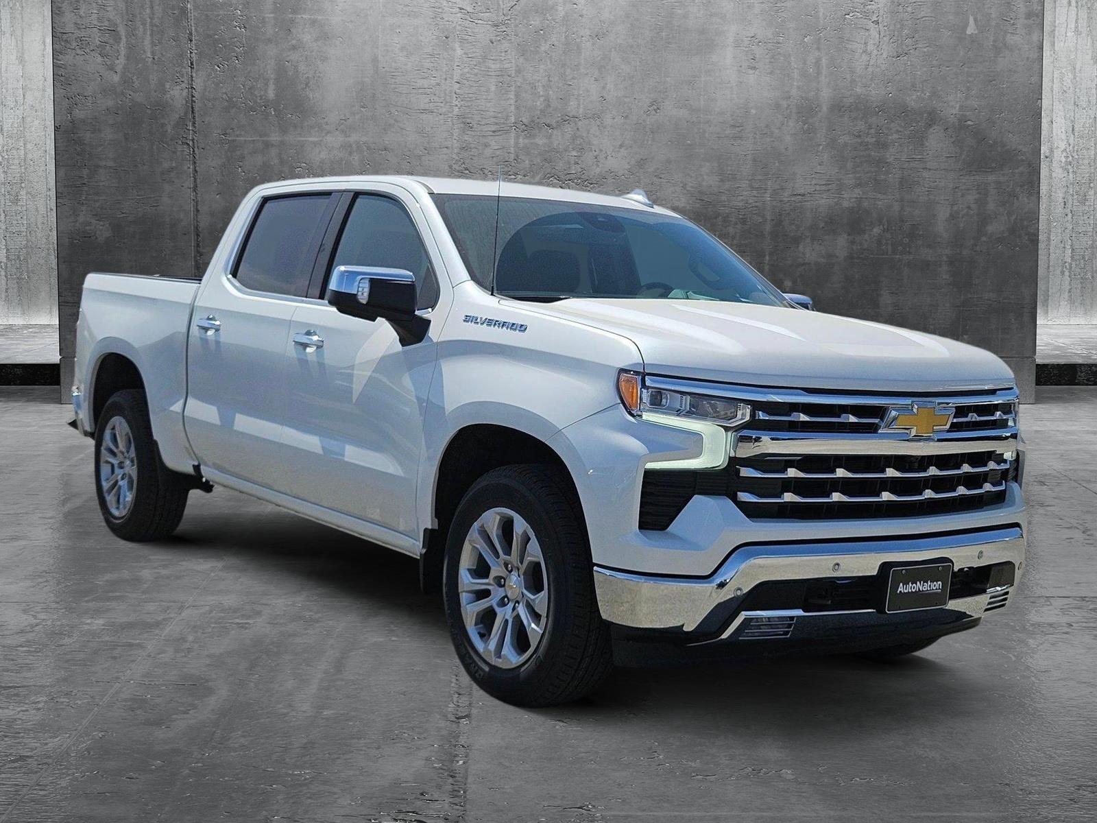 2025 Chevrolet Silverado 1500 Vehicle Photo in AUSTIN, TX 78759-4154