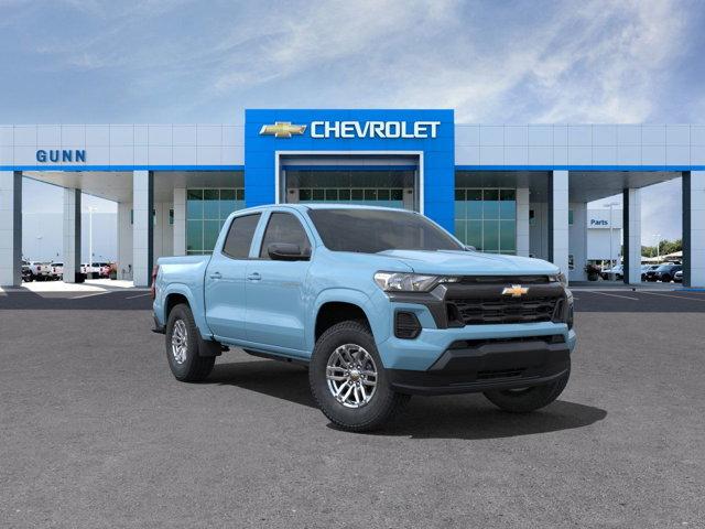 2025 Chevrolet Colorado Vehicle Photo in SELMA, TX 78154-1460