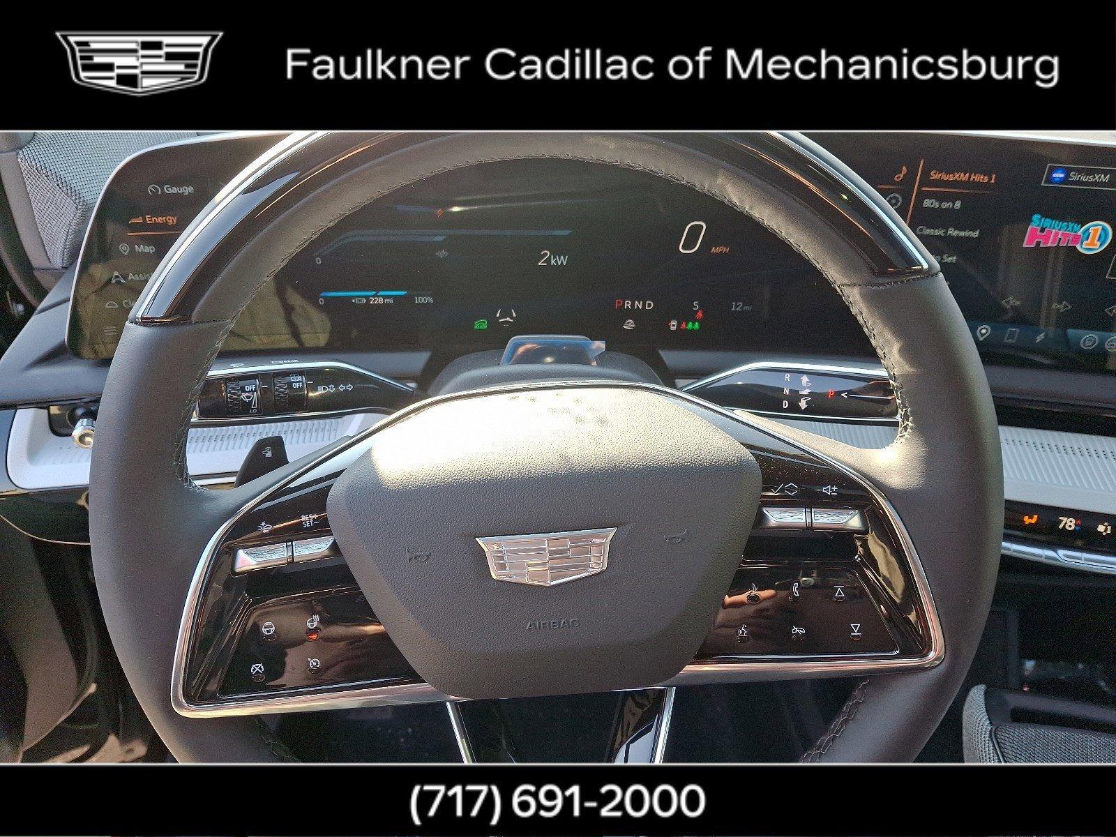 2025 Cadillac OPTIQ Vehicle Photo in MECHANICSBURG, PA 17050-1707