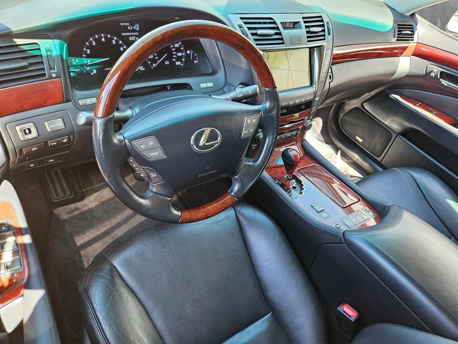 2007 Lexus LS 460 Vehicle Photo in Henderson, NV 89014