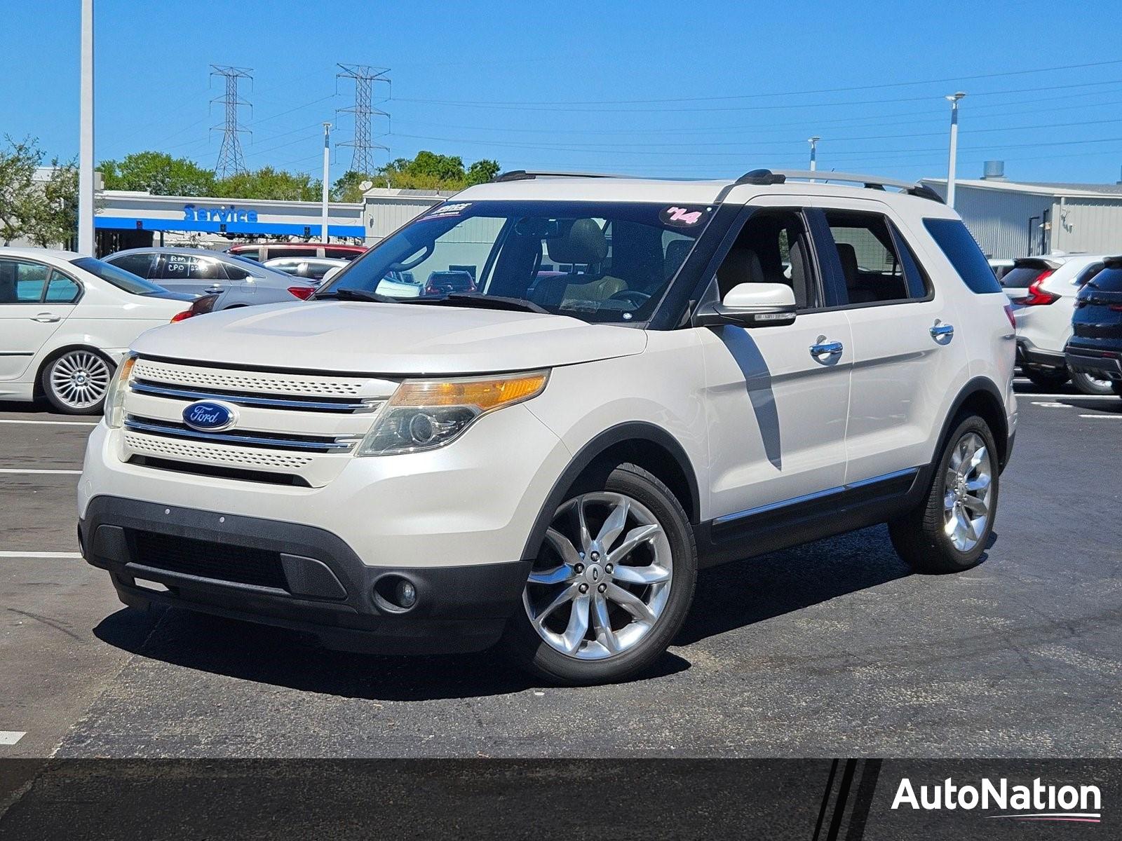 2014 Ford Explorer Vehicle Photo in Clearwater, FL 33764