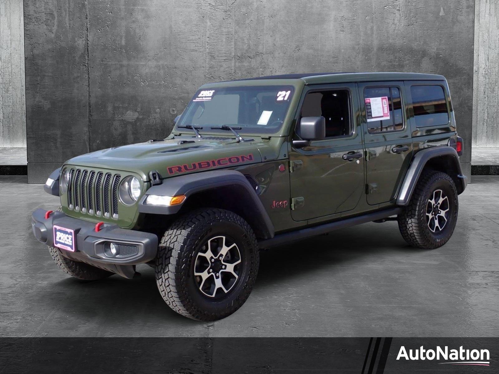 2021 Jeep Wrangler Vehicle Photo in DENVER, CO 80221-3610