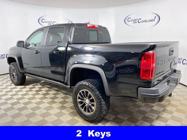 2022 Chevrolet Colorado Vehicle Photo in BROCKTON, MA 02301-7113