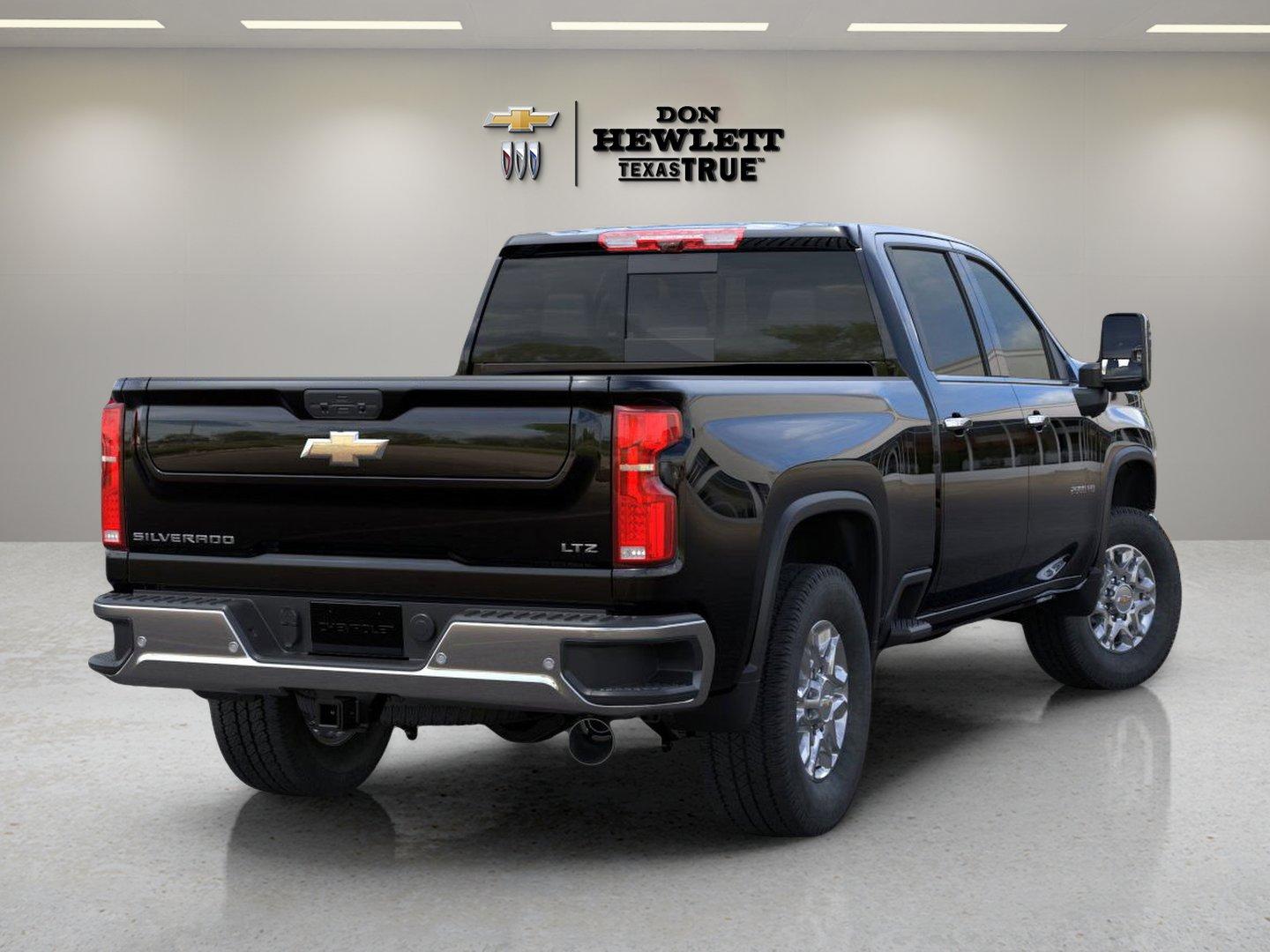 2025 Chevrolet Silverado 2500 HD Vehicle Photo in GEORGETOWN, TX 78626-7508