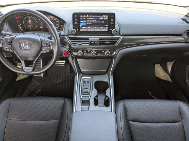 2022 Honda Accord Sedan Vehicle Photo in BRUNSWICK, GA 31525-1881