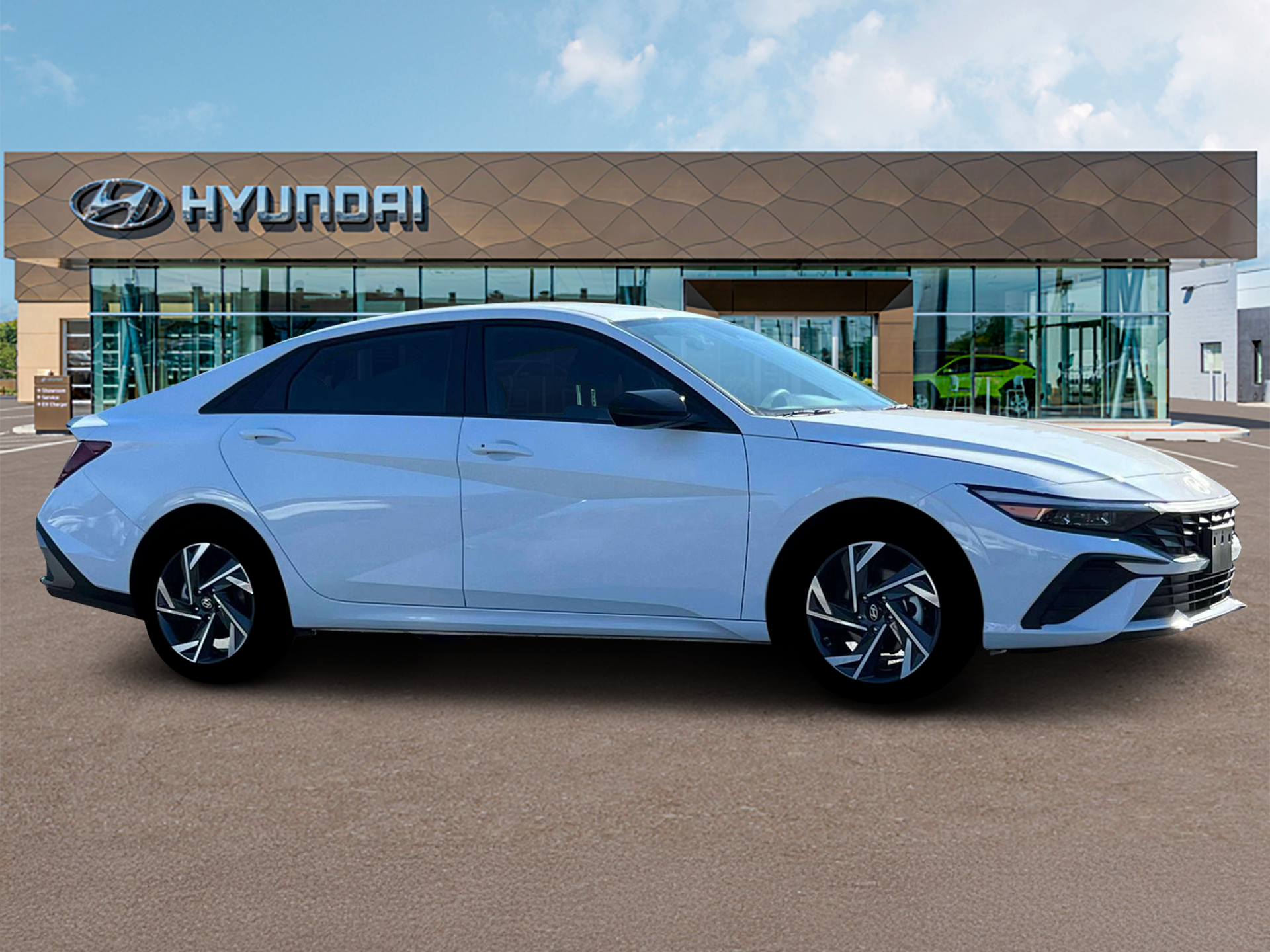2025 Hyundai ELANTRA Vehicle Photo in Philadelphia, PA 19116