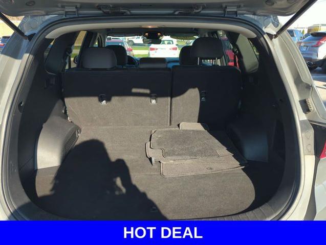 2021 Hyundai SANTA FE Vehicle Photo in Merrillville, IN 46410