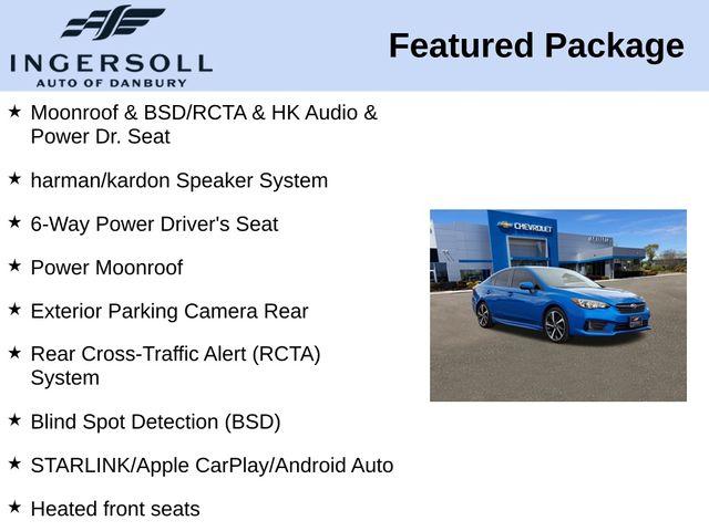 2022 Subaru Impreza Vehicle Photo in DANBURY, CT 06810-5034