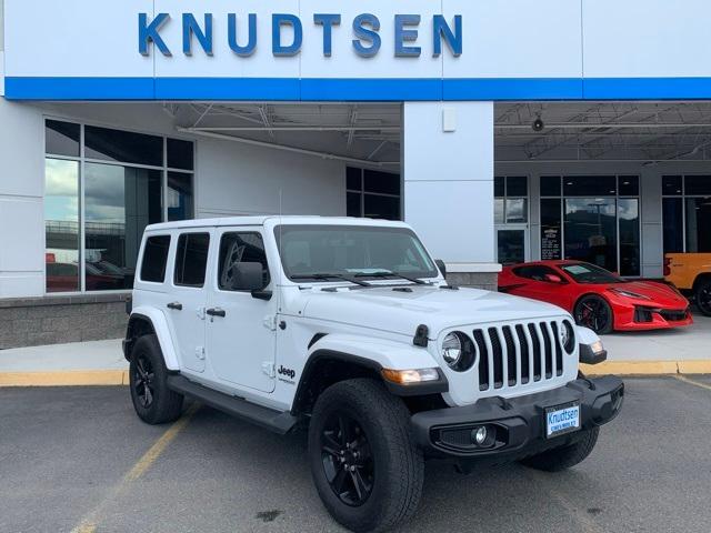 2021 Jeep Wrangler Vehicle Photo in POST FALLS, ID 83854-5365