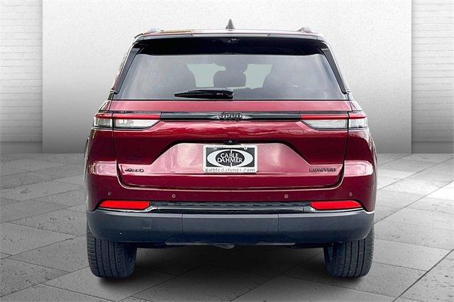 2023 Jeep Grand Cherokee Vehicle Photo in INDEPENDENCE, MO 64055-1314