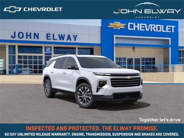 2025 Chevrolet Traverse Vehicle Photo in ENGLEWOOD, CO 80113-6708