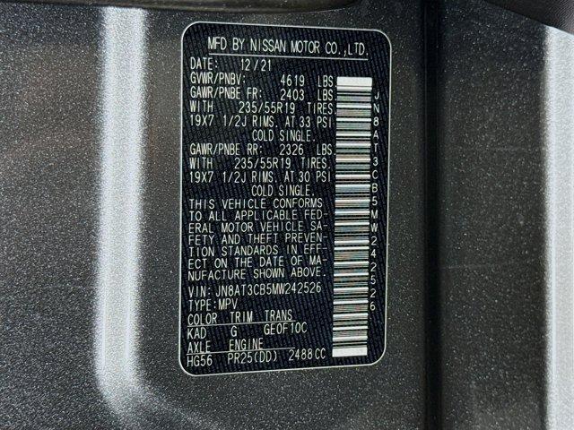 2021 Nissan Rogue Vehicle Photo in Flemington, NJ 08822