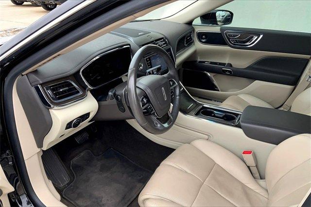 2020 Lincoln Continental Vehicle Photo in TOPEKA, KS 66609-0000