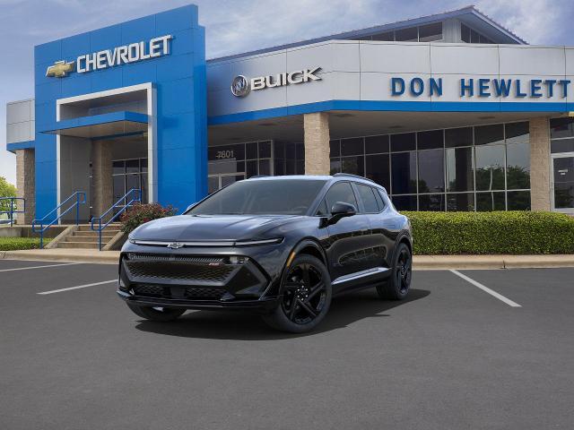 2025 Chevrolet Equinox EV Vehicle Photo in GEORGETOWN, TX 78626-7508