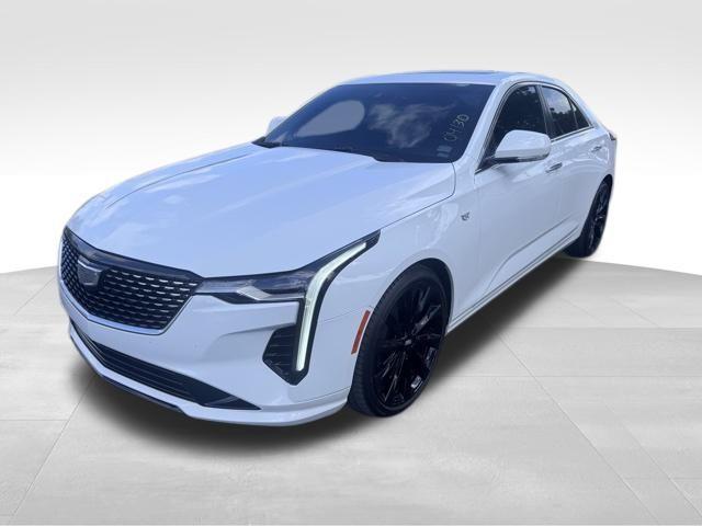 2022 Cadillac CT4 Vehicle Photo in DELRAY BEACH, FL 33483-3294