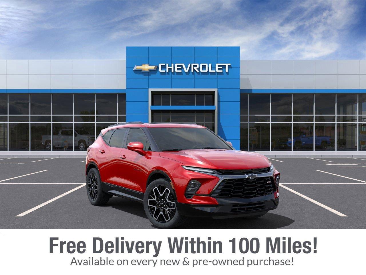 2025 Chevrolet Blazer Vehicle Photo in POOLER, GA 31322-3252