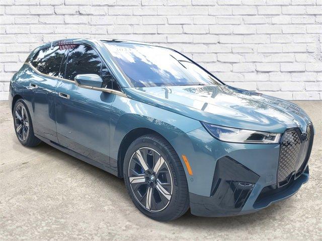 2023 BMW iX Vehicle Photo in SUNRISE, FL 33323-3202