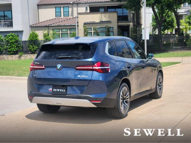 2025 BMW X3 30 xDrive Vehicle Photo in PLANO, TX 75024