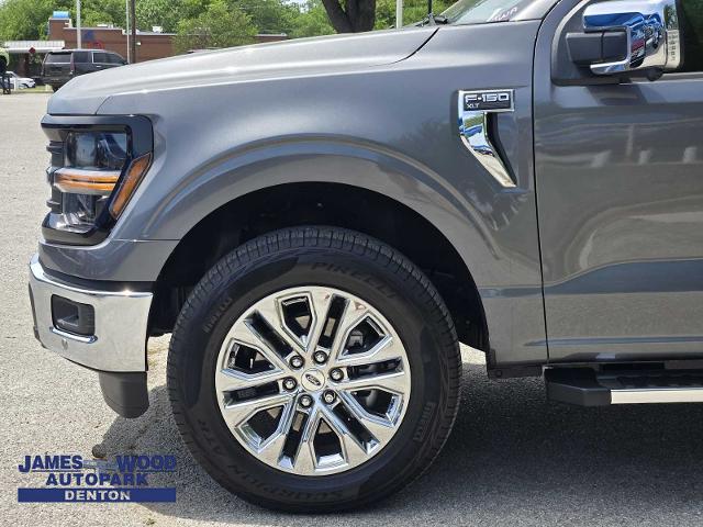 2024 Ford F-150 Vehicle Photo in DENTON, TX 76210-9321
