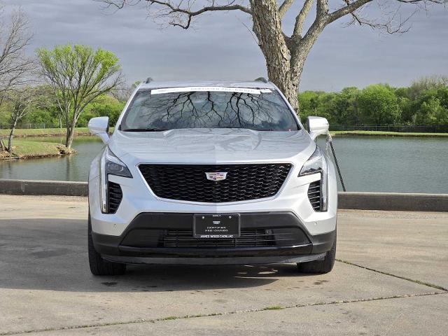 2022 Cadillac XT4 Vehicle Photo in DENTON, TX 76210-9321
