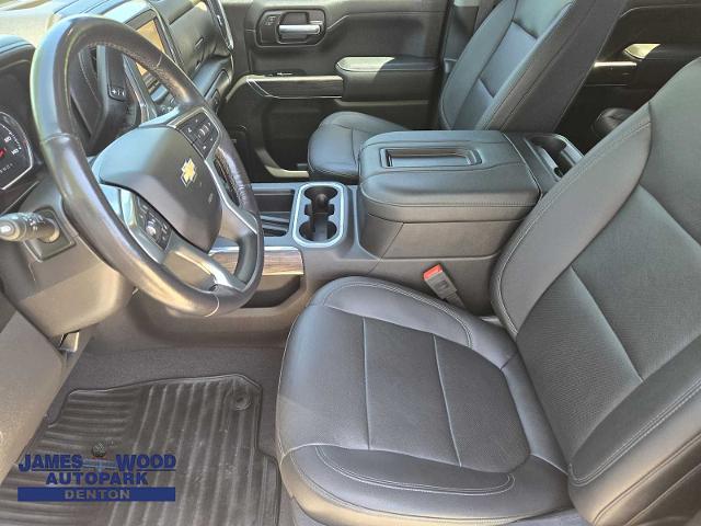 2021 Chevrolet Silverado 1500 Vehicle Photo in DENTON, TX 76210-9321