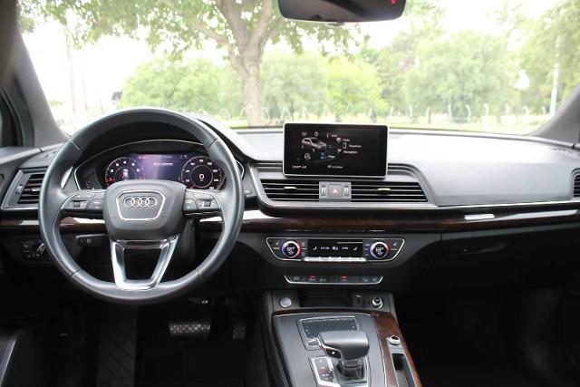 2019 Audi Q5 Vehicle Photo in HOUSTON, TX 77090