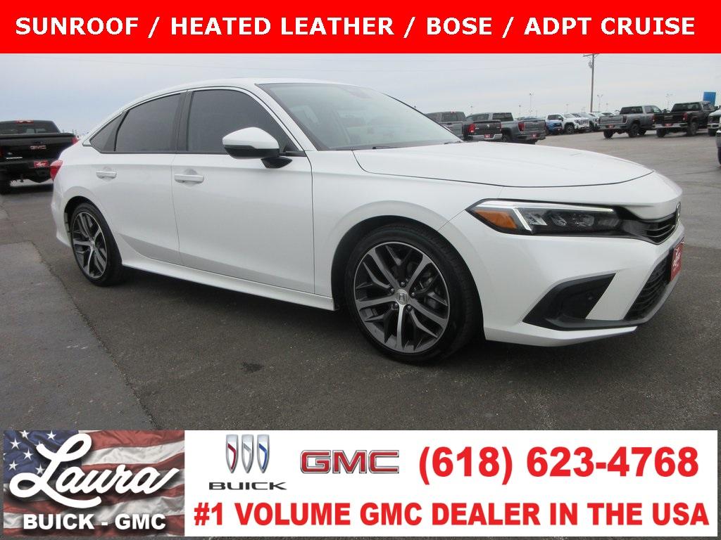 2024 Honda Civic Sedan Vehicle Photo in COLLINSVILLE, IL 62234-5820